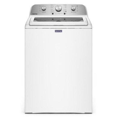 Maytag® 5.4 Cu. Ft. IECTop Load Agitator Washer with Extra Power Cycle MTW5205TW