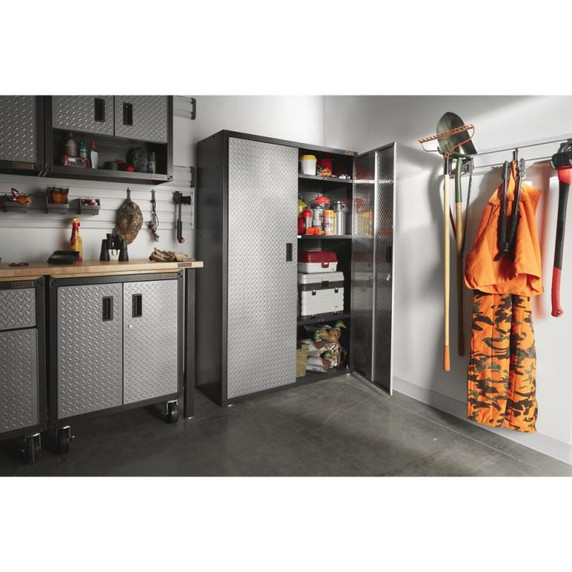 Gladiator® 66-1/2" (168.9 cm) Wide Hardwood Modular Workbench GAWB66HWGG