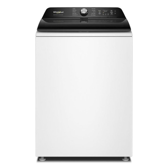 Whirlpool® 6.0 - 6.1 cu. ft. IEC Smart Top Load Washer with the Removable Agitator WTW8507TW