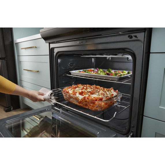 4.8 Cu. Ft. Whirlpool® Electric Range with Frozen Bake™ Technology YWEE515S0LV