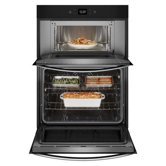 Whirlpool® 6.4 Total Cu. Ft. Combo Wall Oven with Air Fry When Connected WOEC5030LZ