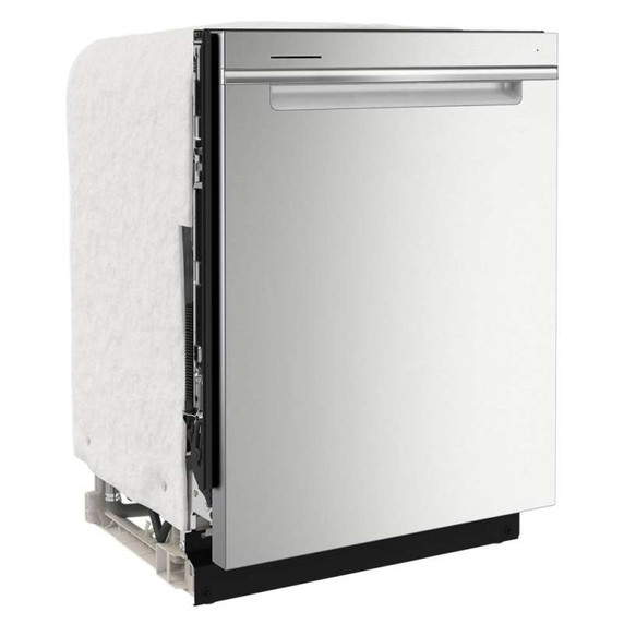Whirlpool® 24” Stainless Steel Dishwasher with AI Intelligent Wash - 47 dBA WDTA50SAKZ