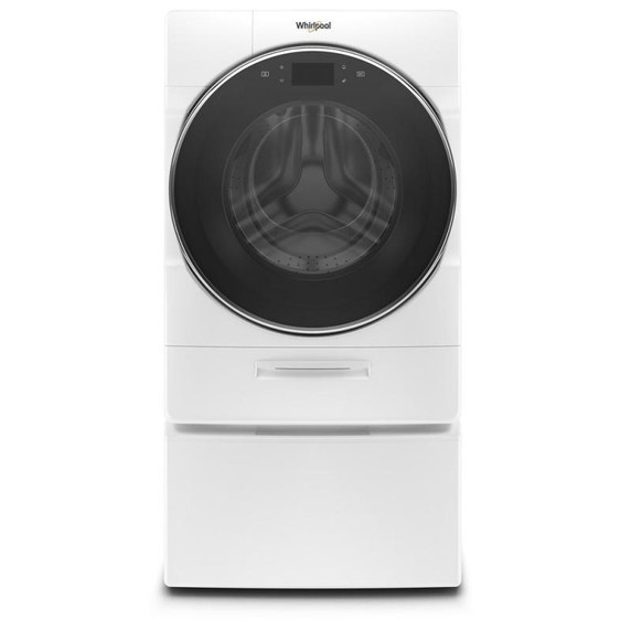 Whirlpool® 5.8 cu. ft. I.E.C. Smart Front Load Washer with Load & Go™ XL Plus Dispenser WFW9620HW