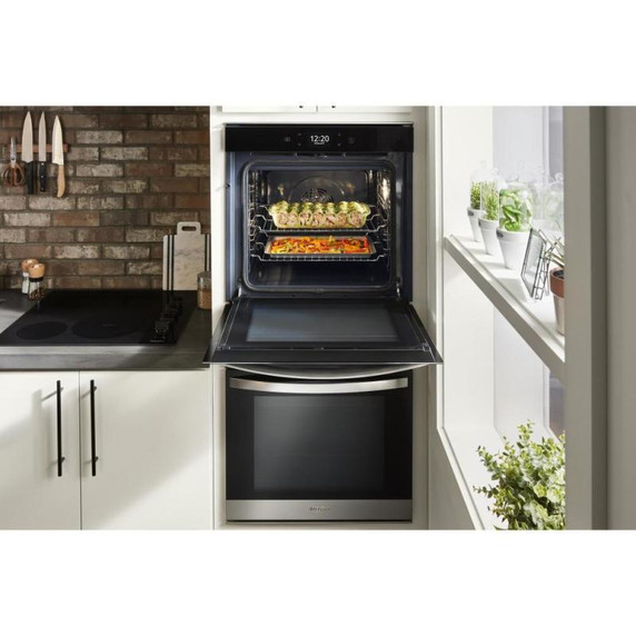 Whirlpool® 5.8 Cu. Ft. 24 Inch Double Wall Oven with Convection WOD52ES4MZ