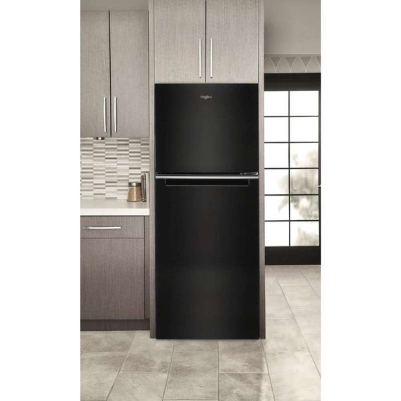 Whirlpool® 24-inch Wide Small Space Top-Freezer Refrigerator - 11.6 cu. ft. WRT112CZJB