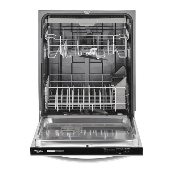 Whirlpool® 51 dBA Quiet Dishwasher with 3rd Rack WDT730HAMZ