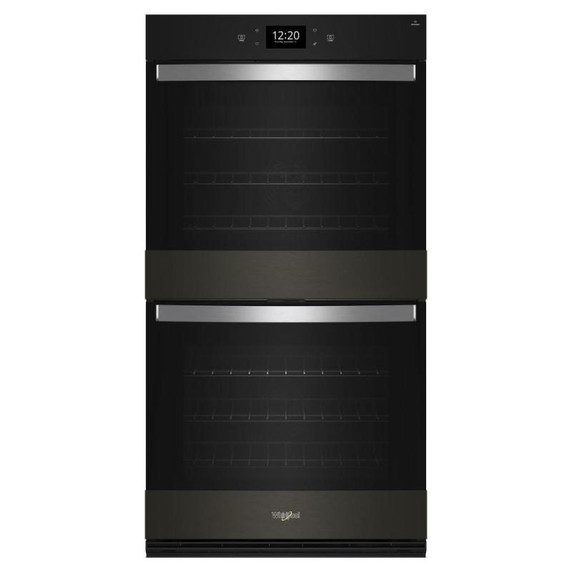 Whirlpool® 10.0 Cu. Ft. Double Smart Wall Oven with Air Fry WOED7030PV
