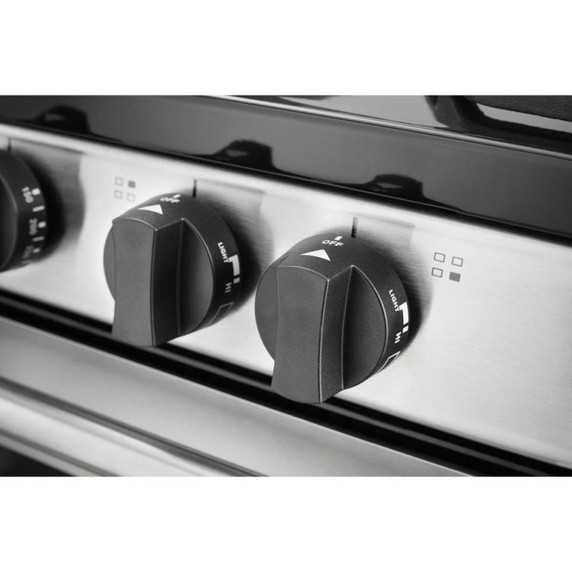 Whirlpool® 24-inch Freestanding Gas Range with Sealed Burners WFG500M4HS