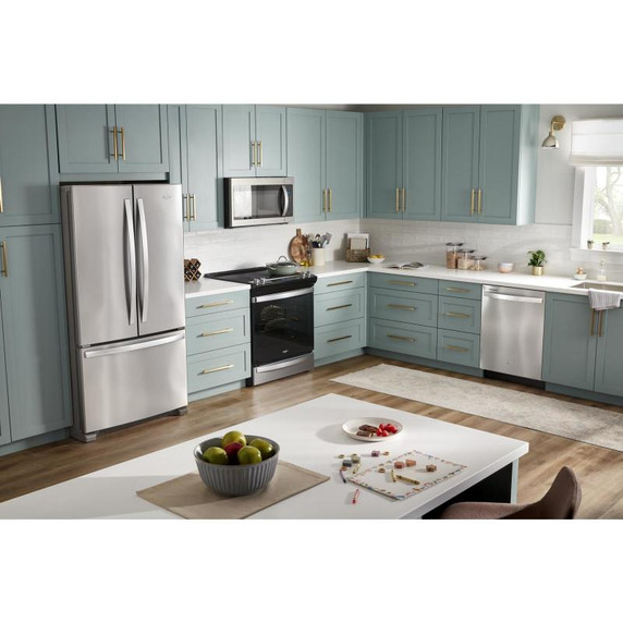 Whirlpool® Large Capacity Dishwasher with Deep Top Rack WDT740SALZ