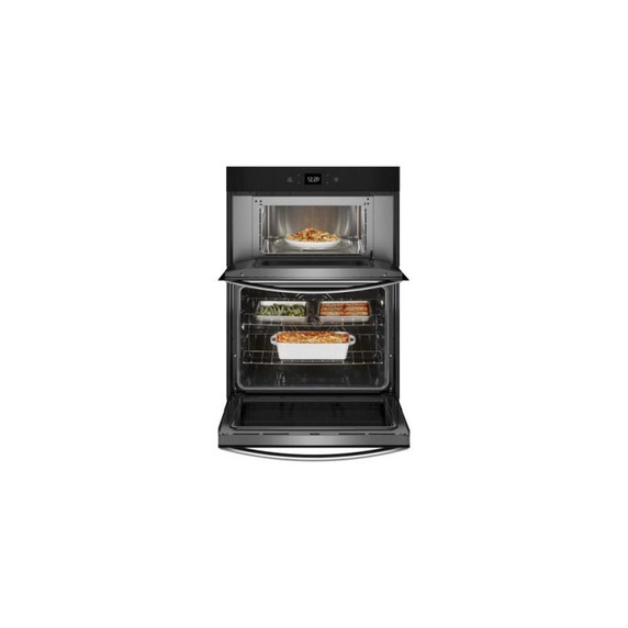 Whirlpool® 5.7 Total Cu. Ft. Combo Wall Oven with Air Fry When Connected WOEC5027LZ