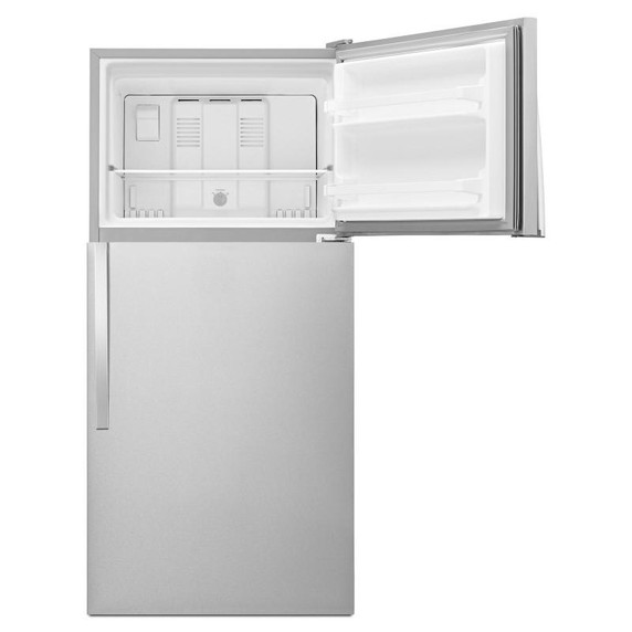Whirlpool® 30" Wide Top-Freezer Refrigerator with Flexi-Slide™ Bin WRT318FZDM