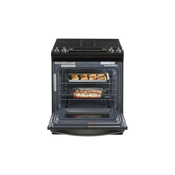 5.0 Cu. Ft. Whirlpool® Gas Range with Frozen Bake™ Technology WEG515S0LV 5.0 Cu. Ft. Whirlpool® Gas Range with Frozen Bake™ Technology WEG515S0LV