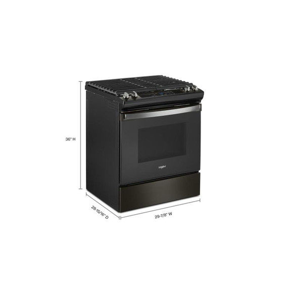 5.0 Cu. Ft. Whirlpool® Gas Range with Frozen Bake™ Technology WEG515S0LV 5.0 Cu. Ft. Whirlpool® Gas Range with Frozen Bake™ Technology WEG515S0LV