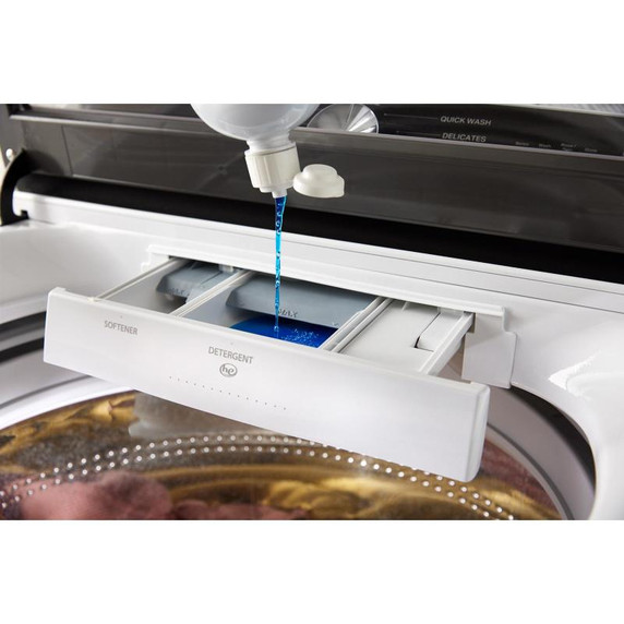6.0-6.1 Cu. Ft. Whirlpool® Top Load Washer with Removable Agitator WTW6157PB