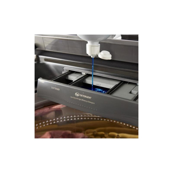 6.0-6.1 Cu. Ft. I.E.C. Whirlpool® Top Load Washer with Removable Agitator WTW6157PB