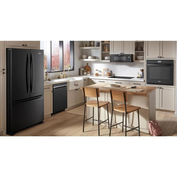 Whirlpool® 24” Stainless Steel Dishwasher with AI Intelligent Wash - 47 dBA WDTA50SAKB