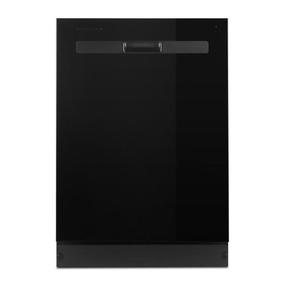 Whirlpool® Quiet Dishwasher with Boost Cycle and Pocket Handle WDP540HAMB