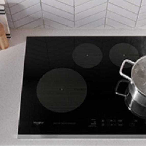 Whirlpool® 30-Inch Induction Cooktop WCI55US0JS