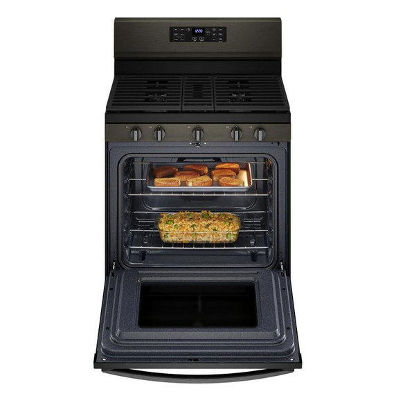5.0 Cu. Ft. Whirlpool® Gas 5-in-1 Air Fry Oven WFG550S0LV