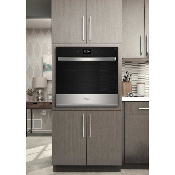 Whirlpool® 5.0 Cu. Ft. Single Smart Wall Oven with Air Fry WOES7030PZ