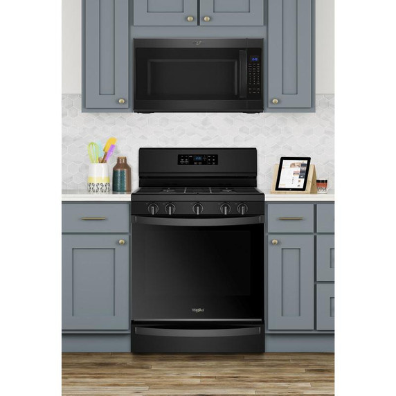 Whirlpool® 5.8 Cu. Ft. Freestanding Gas Range with Frozen Bake™ Technology WFG775H0HB