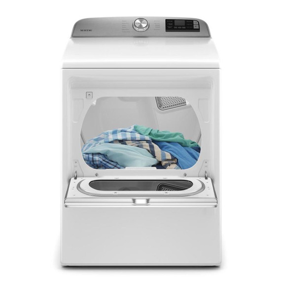 Maytag® Smart Top Load Gas Dryer with Extra Power Button - 7.4 cu. ft. MGD6230HW