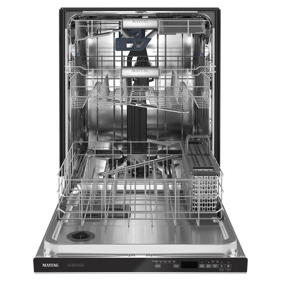 Maytag® Top control dishwasher with Third Level Rack and Dual Power Filtration MDB9979SKZ