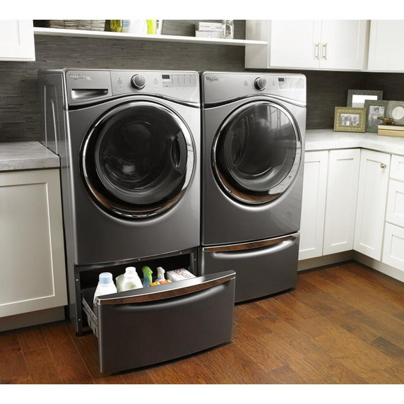 Maytag® 15.5" (39.4 cm) Pedestal for Front Load Washer and Dryer with Storage XHPC155YC
