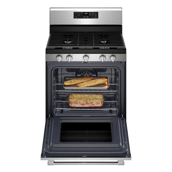 Maytag® Gas Range with Air Fryer and Basket - 5.0 cu. ft. MGR7700LZ