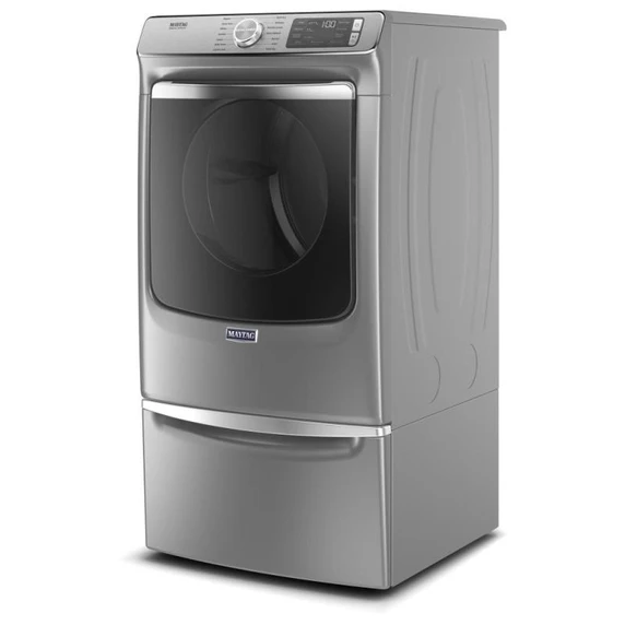 Maytag® Smart Front Load Electric Dryer with Extra Power and Advanced Moisture Sensing with industry-exclusive extra moisture sensor - 7.3 cu. ft. YMED8630HC