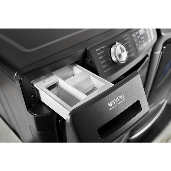 Maytag® Front Load Washer with Extra Power and 12-Hr Fresh Spin™ option - 5.2 cu. ft. MHW5630MBK