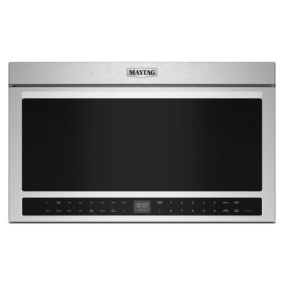 Maytag® Flush Built-In Over-the-Range Microwave-Toaster Oven Combo YMMMF8030PZ