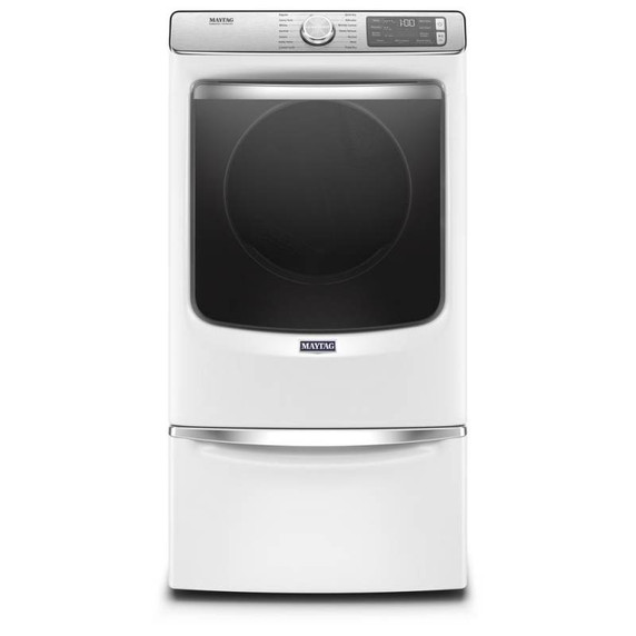Maytag® Front Load Gas Dryer with Extra Power and Advanced Moisture Sensing with industry-exclusive extra moisture sensor - 7.3 cu. ft. MGD8630HW