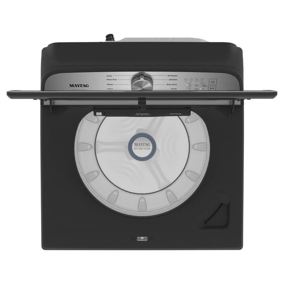 Maytag® Pet Pro Top Load Washer - 5.4 cu. ft. IEC MVW6500MBK