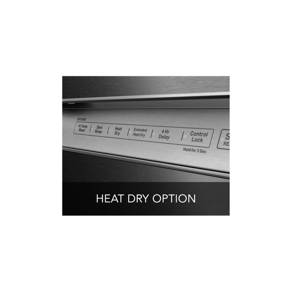 Kitchenaid® 39 dBA Dishwasher in PrintShield™ Finish with Third Level Utensil Rack KDFE204KPS Kitchenaid® 39 dBA Dishwasher in PrintShield™ Finish with Third Level Utensil Rack KDFE204KPS