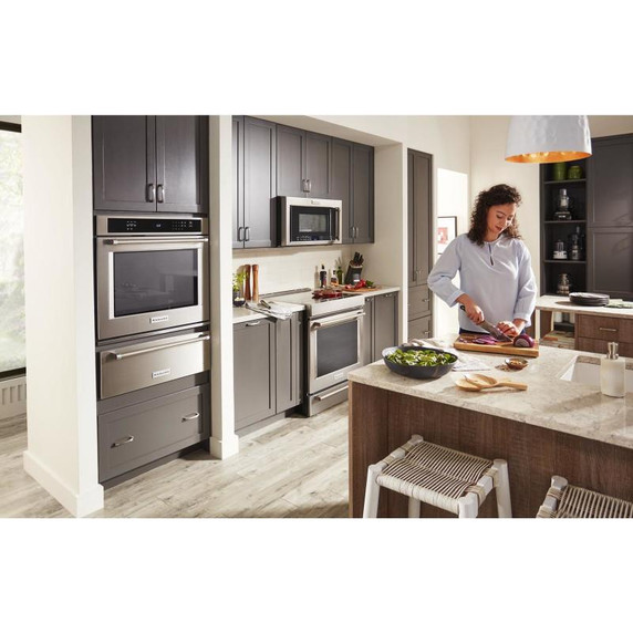 Kitchenaid® 44 dBA Dishwasher with 360° Max Jets™ Third Rack and LED Interior Lighting KDTM704KPS