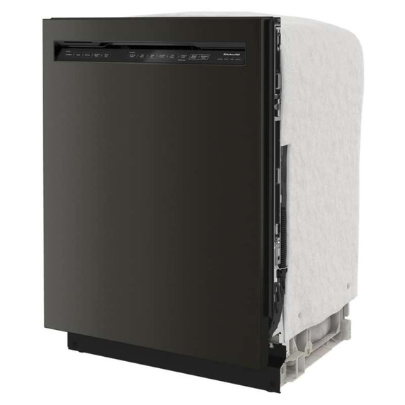 Kitchenaid® 39 dBA Dishwasher in PrintShield™ Finish with Third Level Utensil Rack KDFE204KBS Kitchenaid® 39 dBA Dishwasher in PrintShield™ Finish with Third Level Utensil Rack KDFE204KBS