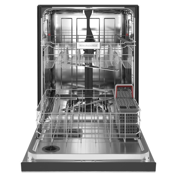 Kitchenaid® 47 dBA Two-Rack Dishwasher in PrintShield™ Finish with ProWash™ Cycle KDFE104KPS