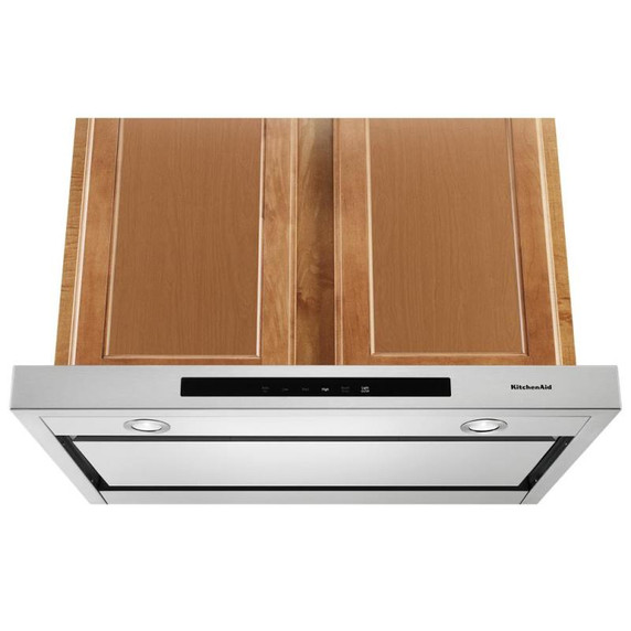 Kitchenaid® 30" Low Profile Under-Cabinet Ventilation Hood KVUB400GSS