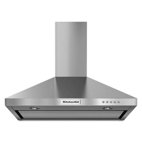 Kitchenaid® 30" Wall-Mount, 3-Speed Canopy Hood KVWB400DSS
