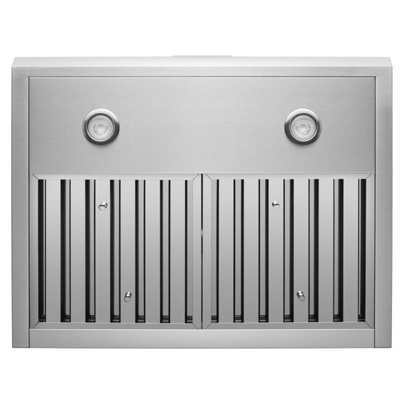 Kitchenaid® 36" 585 CFM Motor Class Commercial-Style Under-Cabinet Range Hood System KVUC606KSS Kitchenaid® 36" 585 CFM Motor Class Commercial-Style Under-Cabinet Range Hood System KVUC606KSS