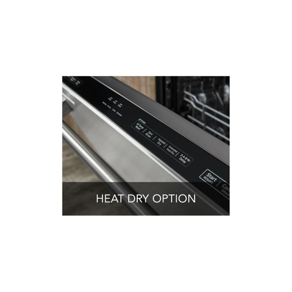 KitchenAid® 39 dBA Dishwasher in PrintShield™ Finish with Third Level Utensil Rack KDTE204KPS