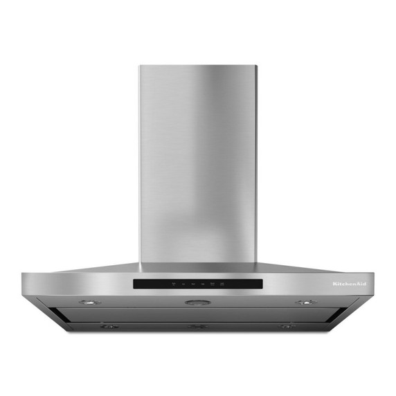 Kitchenaid® 36" Island-Mount, 3-Speed Canopy Hood KVIB606DSS