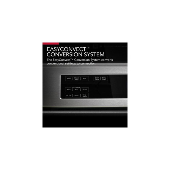 Kitchenaid® 30-Inch 4-Element Induction Slide-In Convection Range with Air Fry KSIS730PSS