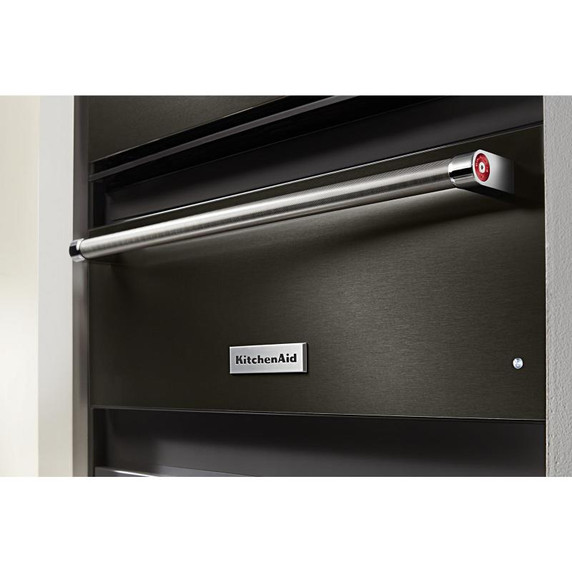 Kitchenaid® 30'' Slow Cook Warming Drawer with PrintShield™ Finish KOWT100EBS