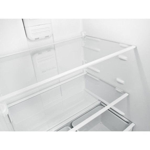 Amana® 30-inch Wide Top-Freezer Refrigerator with Glass Shelves  - 18 cu. ft. ART318FFDS