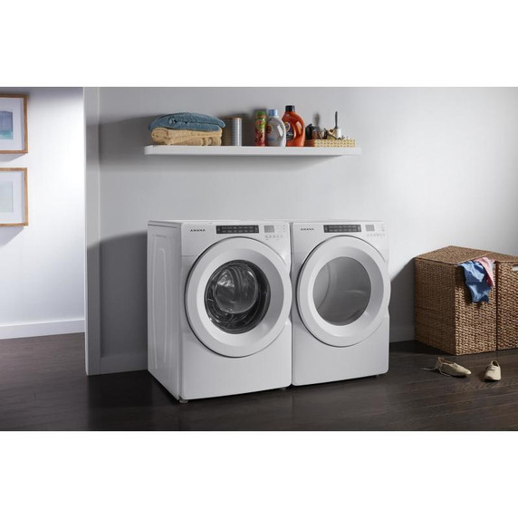 Amana® 5.0 cu. ft. I.E.C. ENERGY STAR® Qualified Front Load Washer NFW5800HW