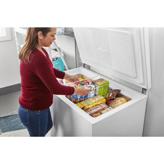 9 cu. ft. Amana® Chest Freezer AQC0902LW