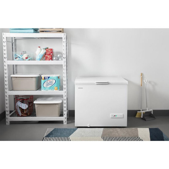 9 cu. ft. Amana® Chest Freezer AQC0902LW