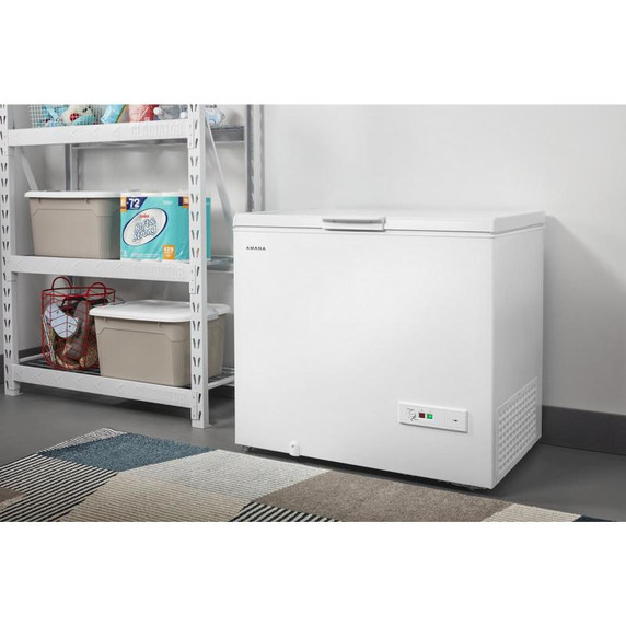 9 cu. ft. Amana® Chest Freezer AQC0902LW